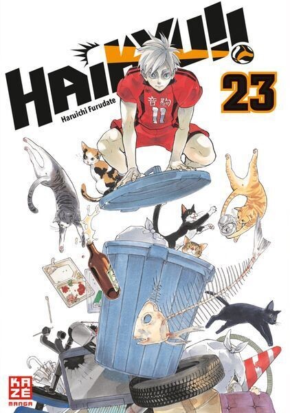 Haikyu!! 23