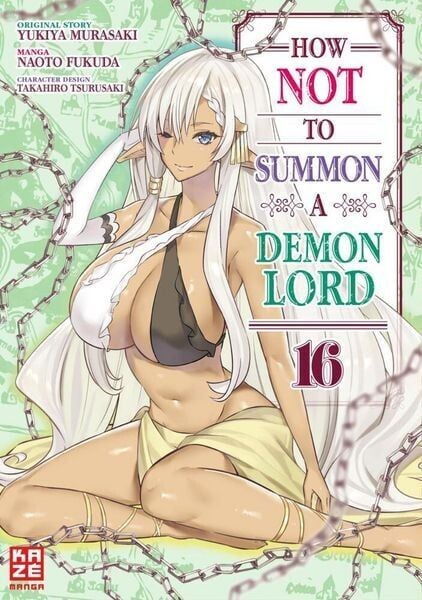 How not to Summon a Demon Lord 16