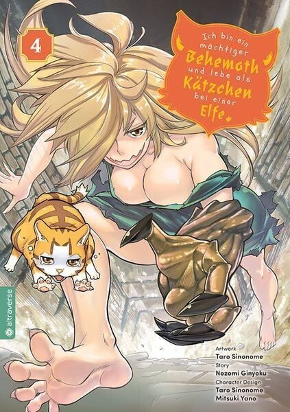 Ich bin ein mächtiger Behemoth und lebe als Kätzchen bei einer Elfe 4
