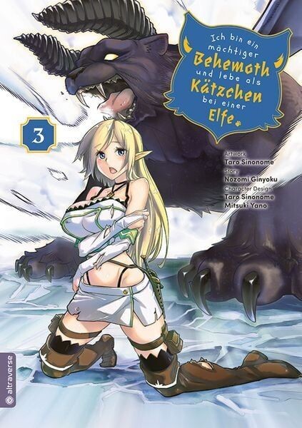 Ich bin ein mächtiger Behemoth und lebe als Kätzchen bei einer Elfe 3