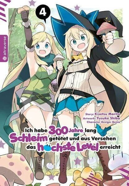 Ich habe 300 Jahre lang Schleim getötet und aus Versehen das höhste Level erreicht 4