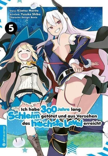 Ich habe 300 Jahre lang Schleim getötet und aus Versehen das höchste Level erreicht 5