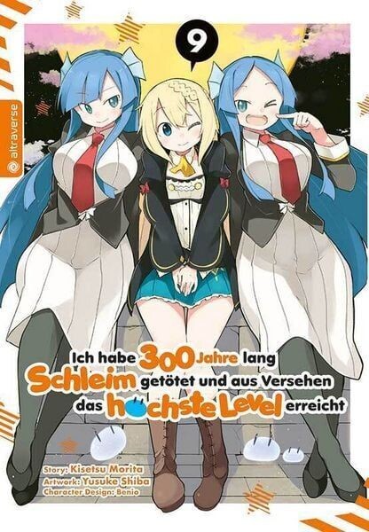 Ich habe 300 Jahre lang Schleim getötet und aus Versehen das höchste Level erreicht 9