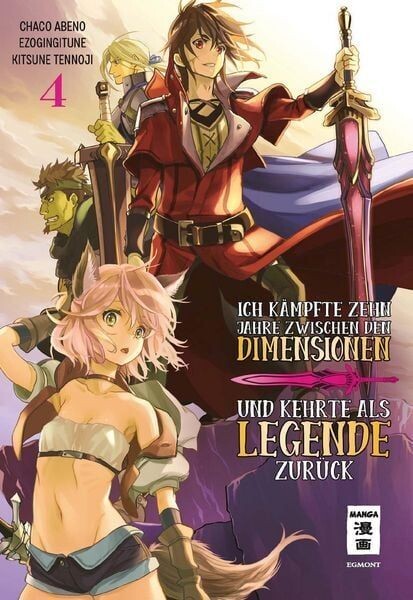 Ich kämpfte zehn Jahre zwischen den Dimensionen und kehrte als Legende zurück 4
