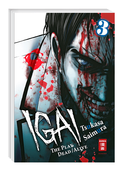 IGAI - The Play Dead / Alive 3