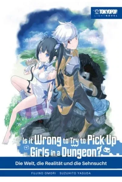 Is it wrong to pick up Girls in a Dungeon? Light Novel 1