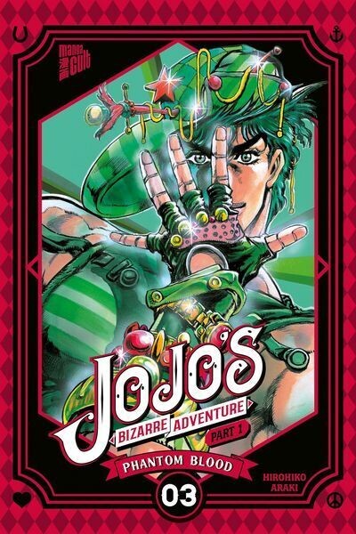 JoJo's Bizarre Adventure Part 1 - Phantom Blood 3
