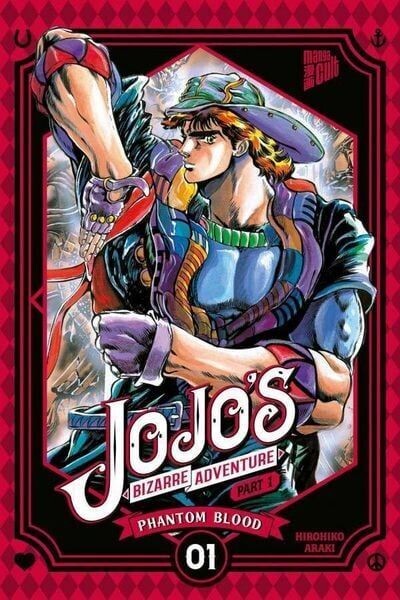 Jojo's Bizarre Adventure Part 1 - Phantom Blood 1