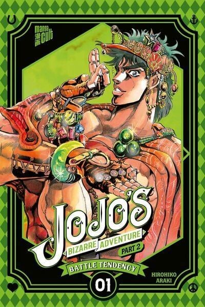 Jojo's Bizarre Adventure Part 2 - Battle Tendency 1