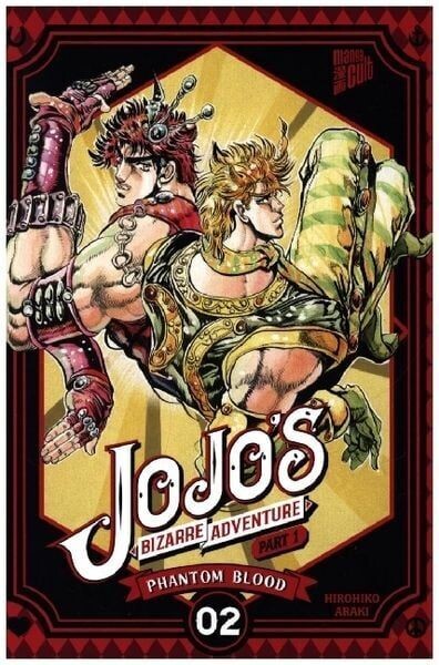Jojo's Bizarre Adventure Part 1 - Phantom Blood 2
