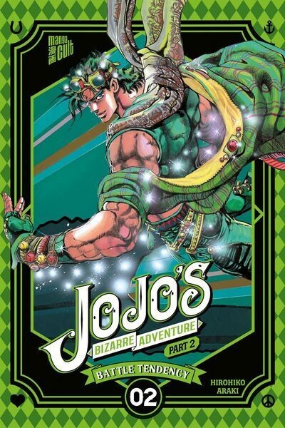 Jojo's Bizarre Adventure Part 2 - Battle Tendency 2