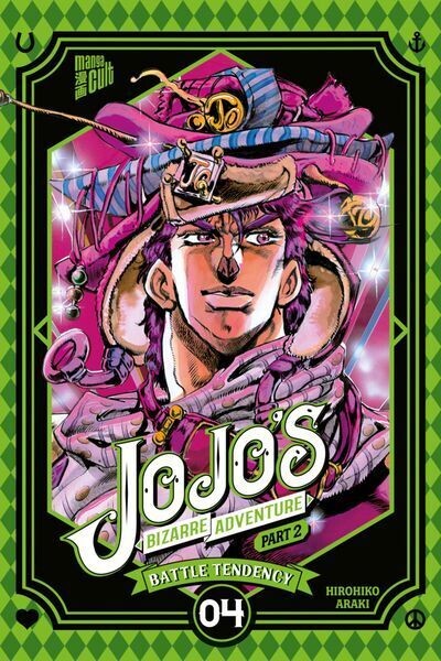 JoJo's Bizarre Adventure Part 2 - Battle Tendency 4