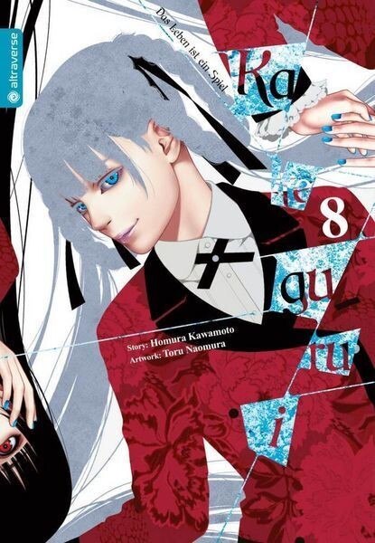 Kakegurui - Das Leben ist ein Spiel 8