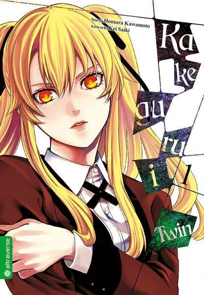 Kakegurui Twin 1