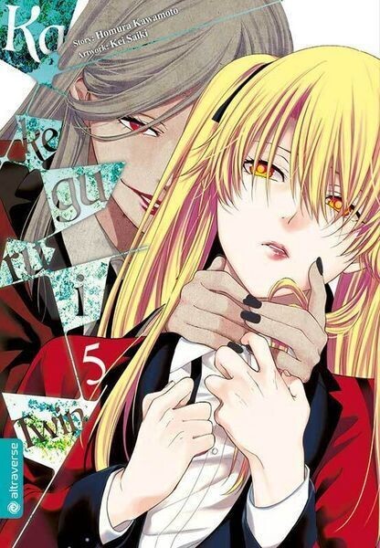 Kakegurui Twin 5