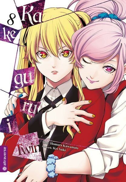 Kakegurui - Twin 8