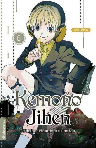 Kemono Jihen - Gefährlichen Phänomenen auf der Spur 6