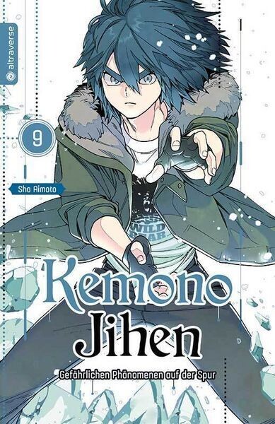 Kemono Jihen - Gefährlichen Phänomenen auf der Spur 9
