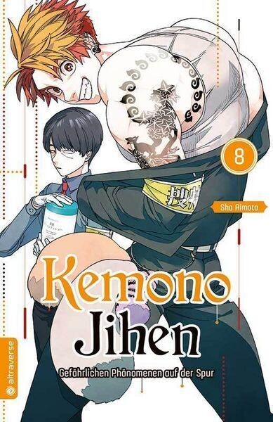 Kemono Jihen - Gefährlichen Phänomenen auf der Spur 8