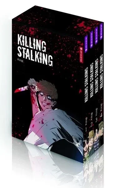 Killing Stalking Season 1 - Schuber Killing Stalking Season 1 - Schuber
