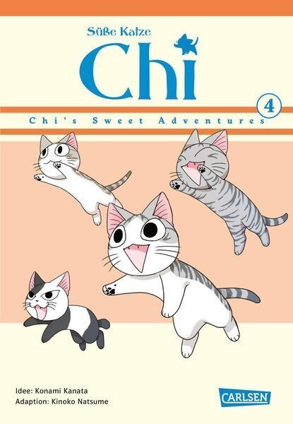 Kleine Katze Chi 4