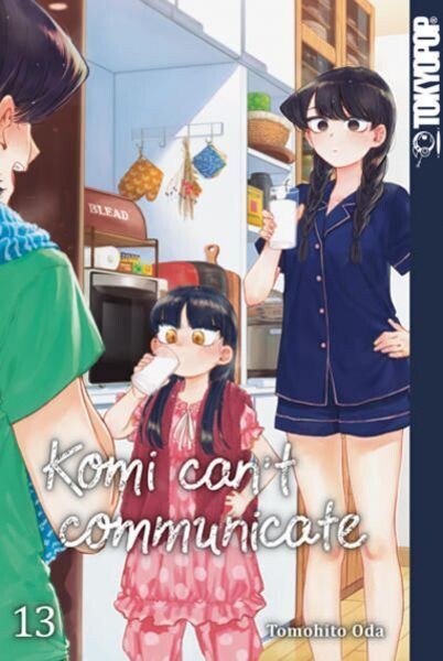 Komi can't communicate 13 Komi can't communicate 13
