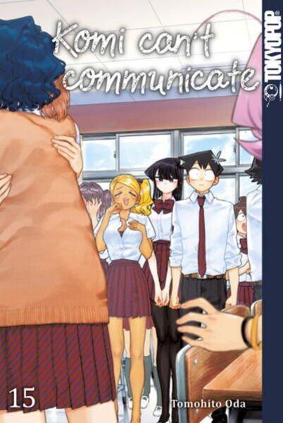 Komi can't communicate 15 Komi can't communicate 15