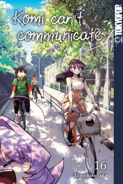 Komi can't communicate 16 Komi can't communicate 16