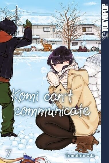 Komi can't communicate 7 Komi can't communicate 7