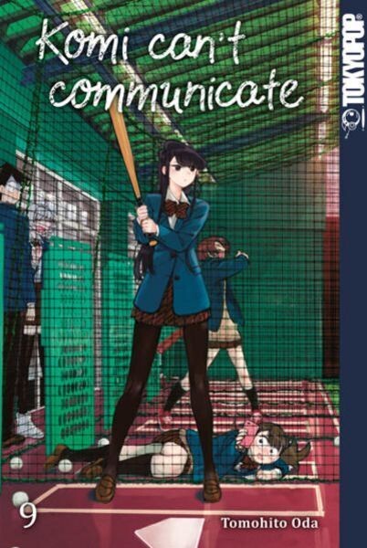 Komi can't communicate 9 Komi can't communicate 9