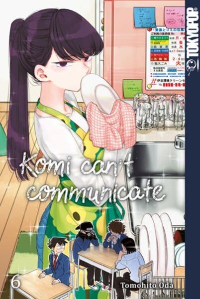 Komi can't communicate 6 Komi can't communicate 6
