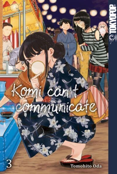 Komi can't communicate 3 Komi can't communicate 3