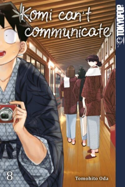 Komi can't communicate 8 Komi can't communicate 8