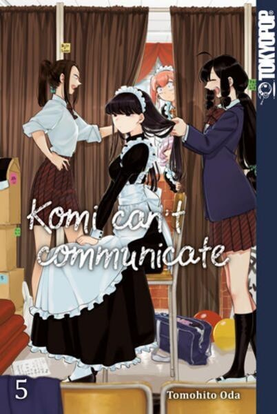 Komi can't communicate 5 Komi can't communicate 5
