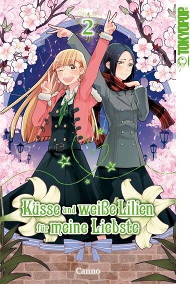 Küsse und weiße Lillien für meine Liebste 2