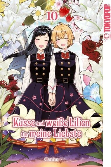 Küsse und weiße Lillien für meine Liebste 10