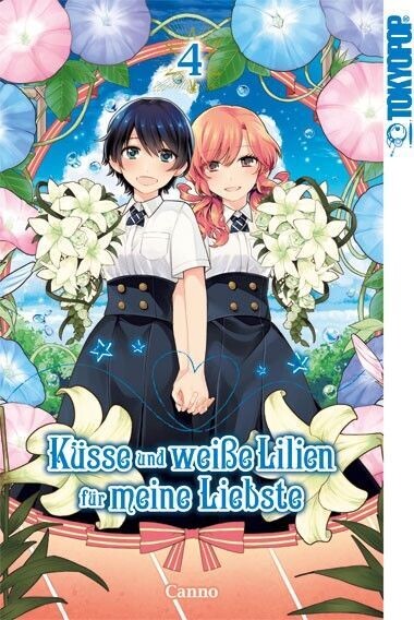 Küsse und weiße  Lillien für meine Liebste 4