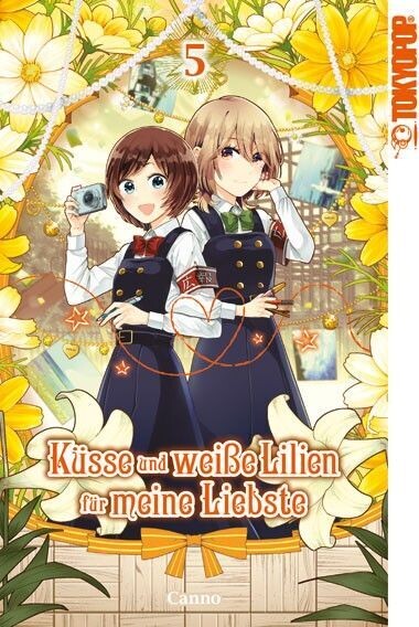 Küsse und weiße Lillien für meine Liebste 5