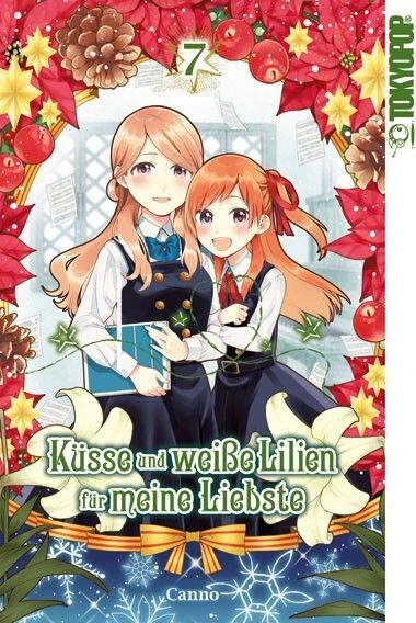 Küsse und weiße Lillien für meine Liebste 7