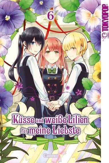 Küsse und weiße  Lillien für meine Liebste 6