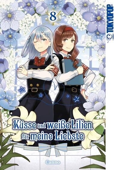 Küsse und weiße  Lillien für meine Liebste 8