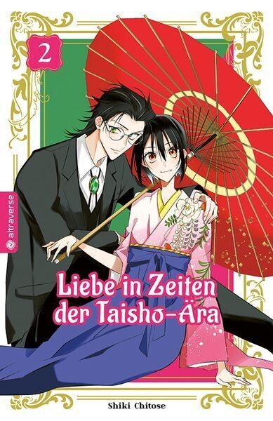 Liebe in Zeiten der Taisho-Ära 2 Liebe in Zeiten der Taisho-Ära 2