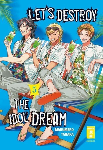 Let's Destroy the Idol Dream 5