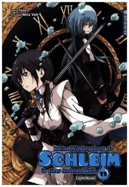 Meine Wiedergeburt als Schleim in einer anderen Welt - Light Novel 11 Meine Wiedergeburt als Schleim in einer anderen Welt - Light Novel 11