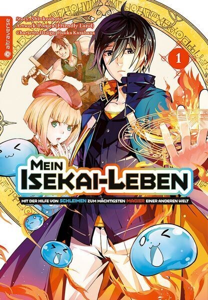 Mein Isekai-Leben - Mit der Hilfe von Schleimen zum mächtigsten Magier einer anderen Welt 1
