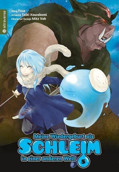 Meine Wiedergeburt als Schleim in einer anderen Welt 5