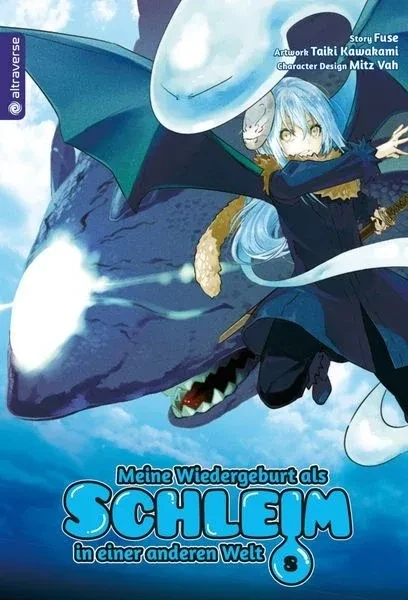 Meine Wiedergeburt als Schleim in einer anderen Welt 8