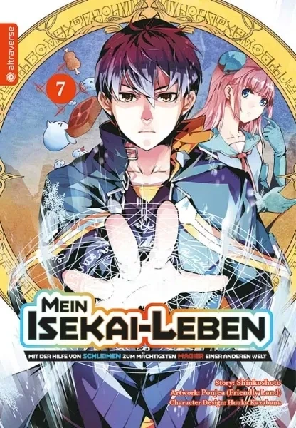 Mein Isekai-Leben - Mit der Hilfe von Schleimen zum mächtigsten Magier einer anderen Welt 7