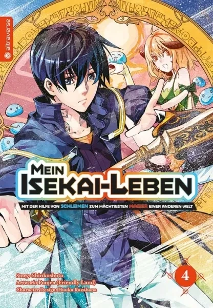 Mein Isekai-Leben - Mit der Hilfe von Schleimen zum mächtigsten Magier einer anderen Welt 4