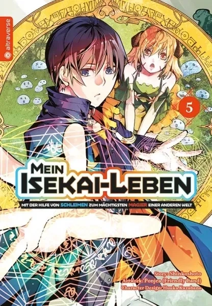 Mein Isekai-Leben - Mit der Hilfe von Schleimen zum mächtigsten Magier einer anderen Welt 5